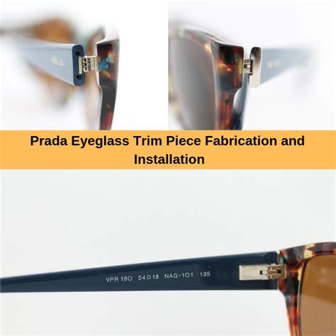 repair Prada sunglasses